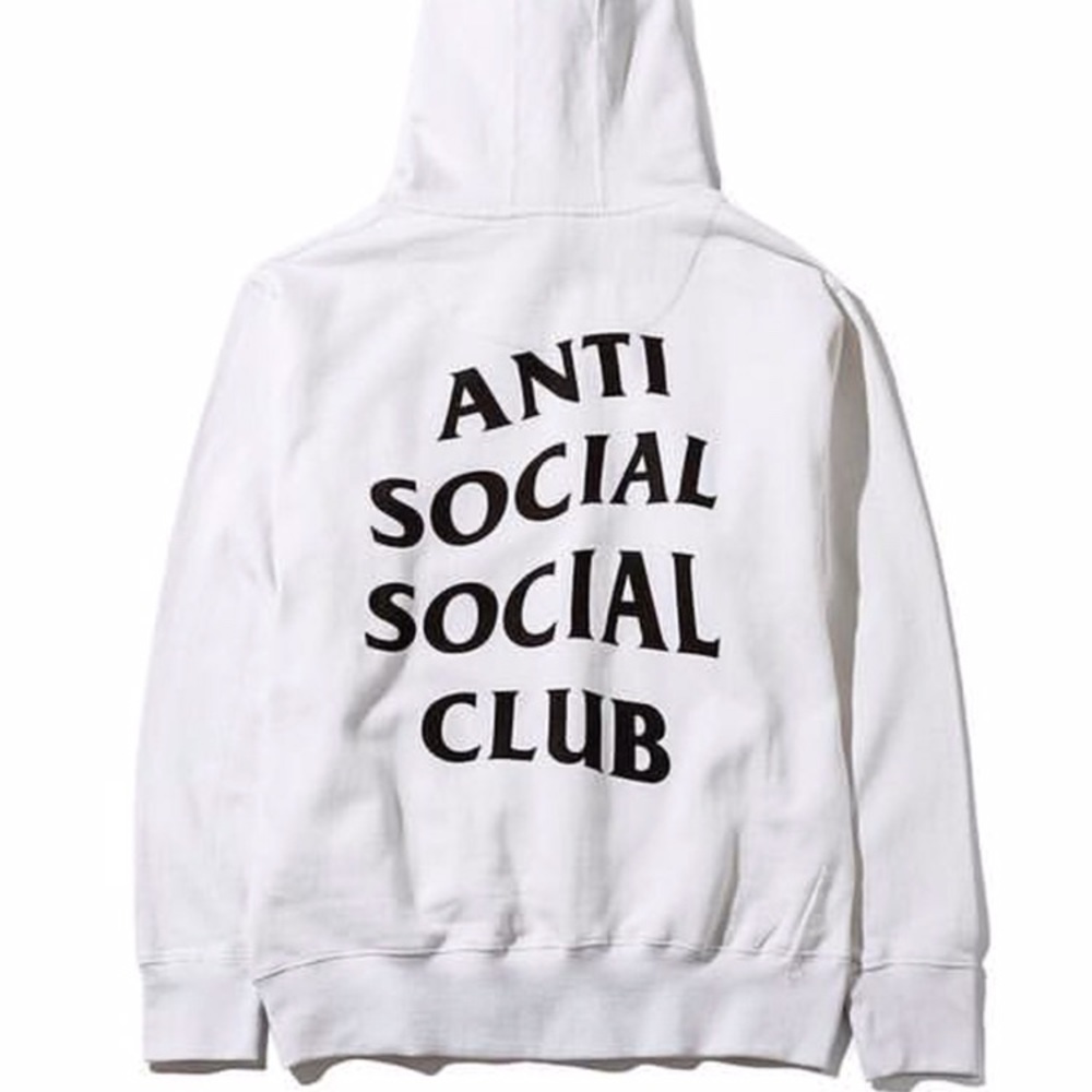 NWT Masochism Anti Social Social Club XXL Hoodie